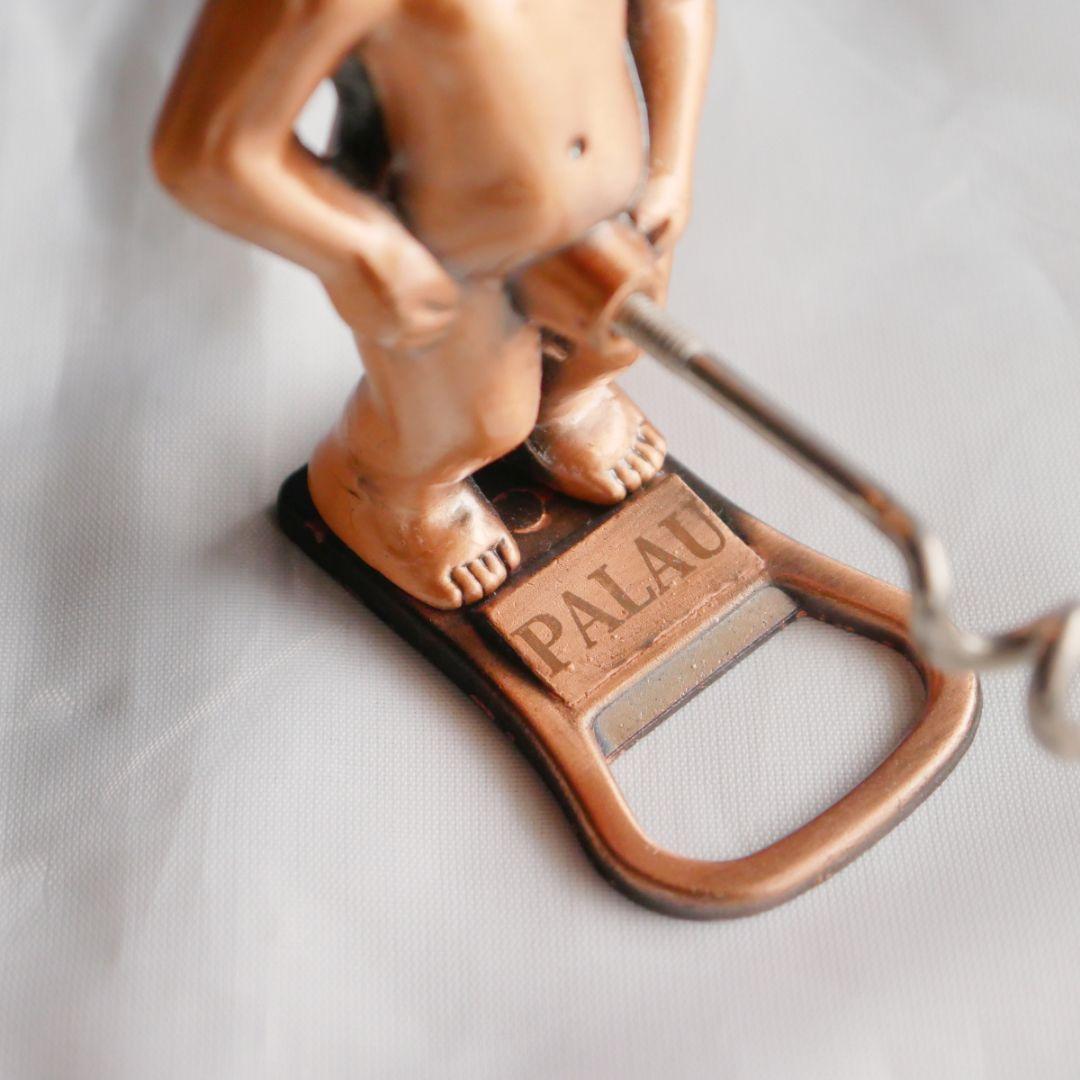 小便小僧コルク抜き 栓抜き