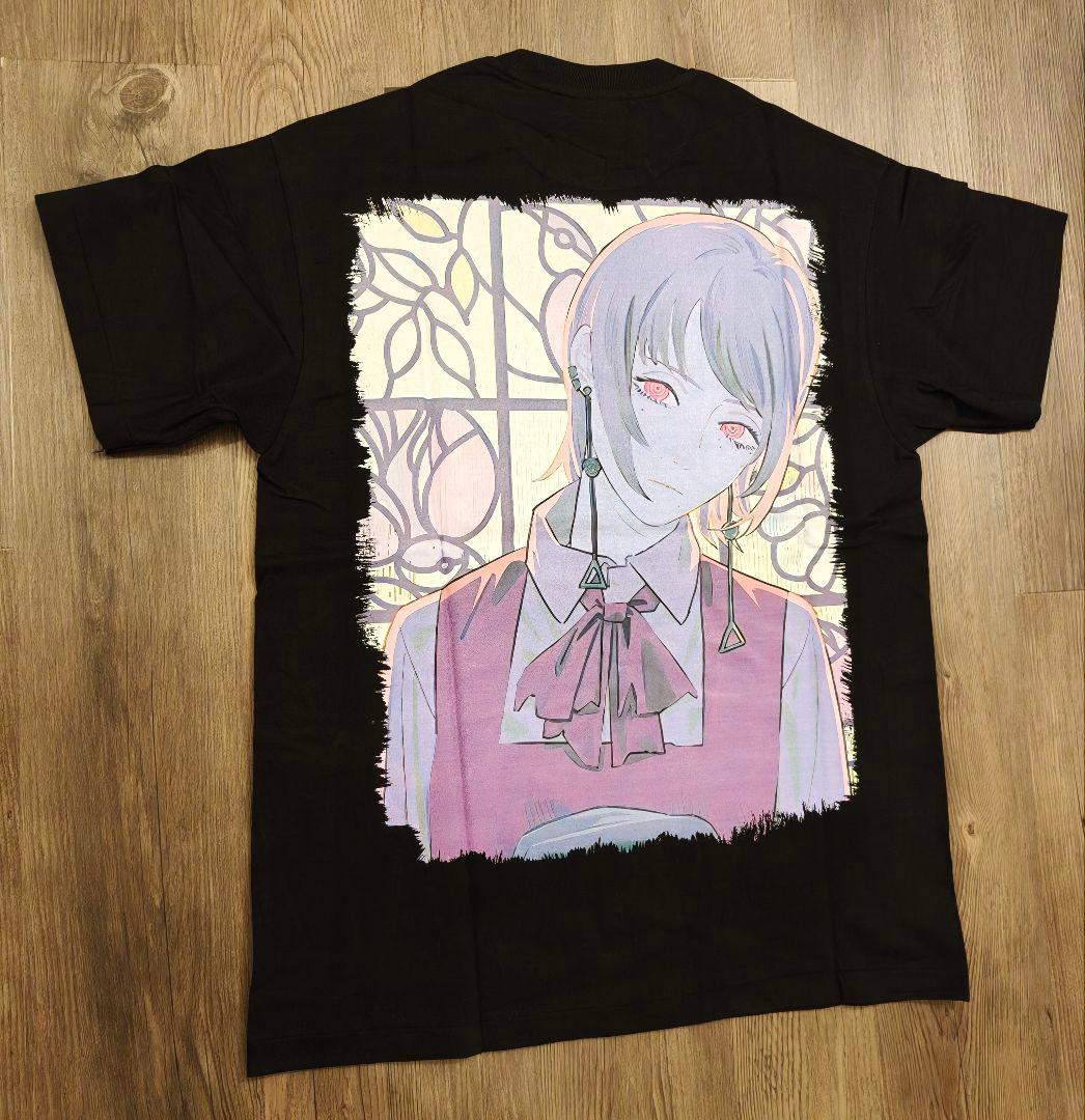 激レア 新品未使用 チェンソーマン しーちゃん Tシャツ Lサイズ 黒