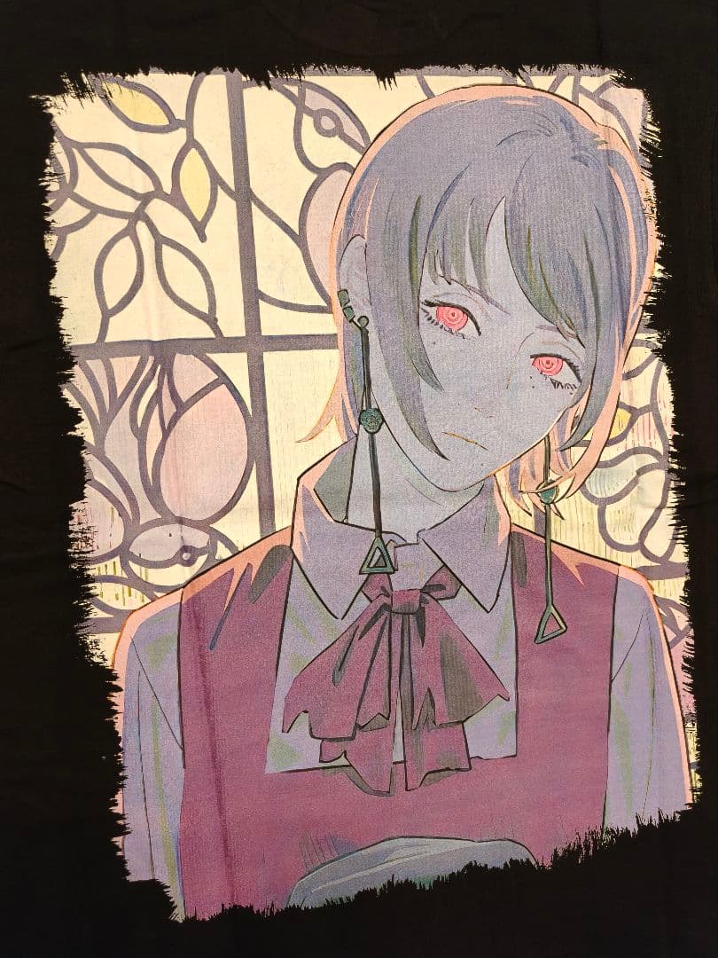 激レア 新品未使用 チェンソーマン しーちゃん Tシャツ Lサイズ 黒