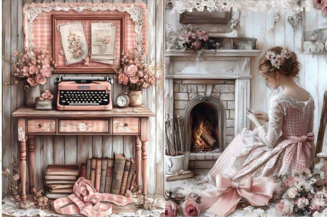 【D-347】lien様　デザインペーパー　②