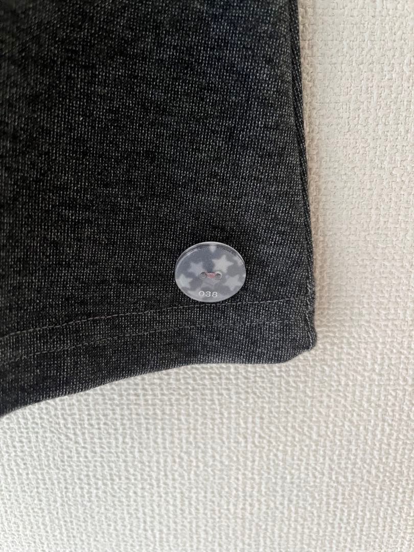 新品未使用！　COYSEIO スカート　STRIPE SKIRT ダークグレー