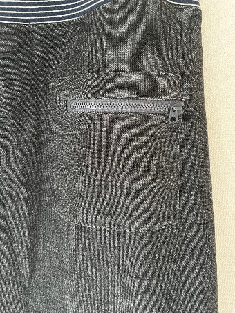 新品未使用！　COYSEIO スカート　STRIPE SKIRT ダークグレー