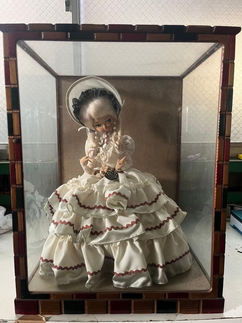 昭和レトロ　フランス人形　特急呪物