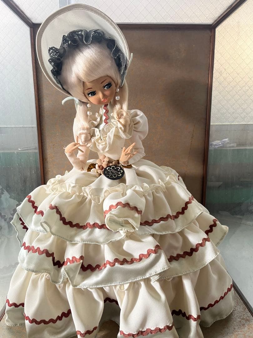 昭和レトロ　フランス人形　特急呪物