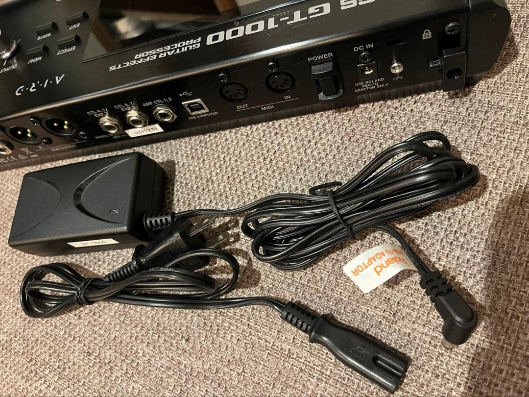 BOSS GT-1000 マルチエフェクター