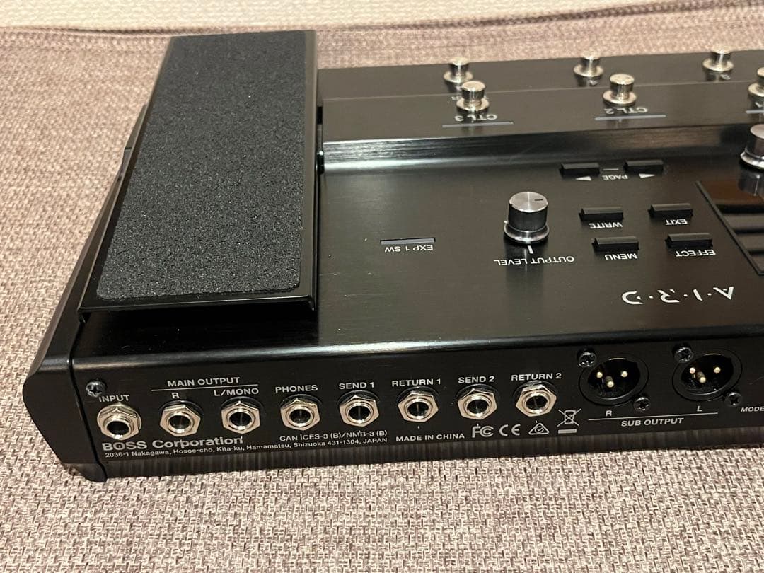 BOSS GT-1000 マルチエフェクター