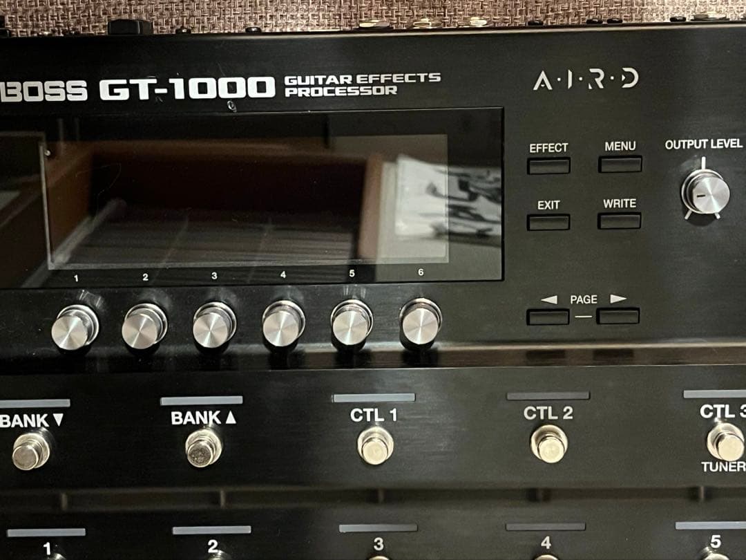 BOSS GT-1000 マルチエフェクター