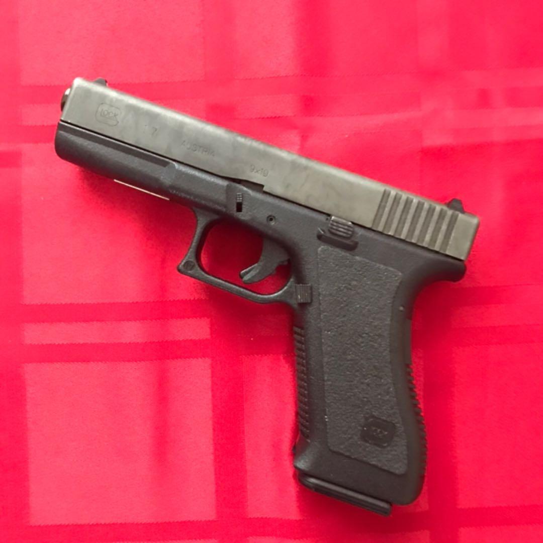 MGC GLOCK 17 ガスブローバック