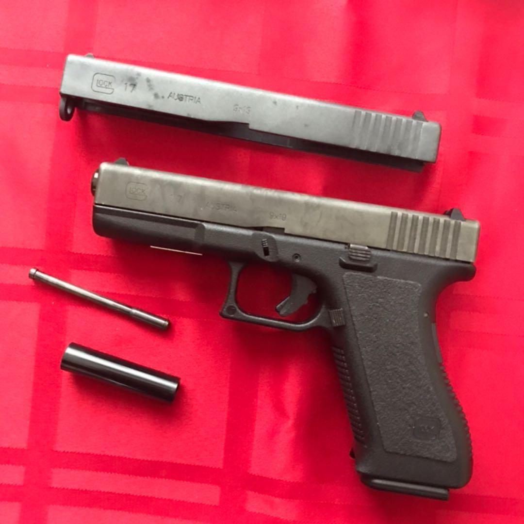 MGC GLOCK 17 ガスブローバック