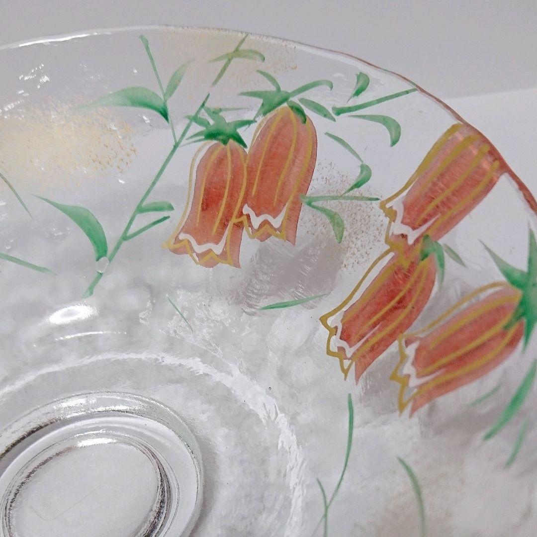 茶道具 義山 茶碗 蛍袋 長寿