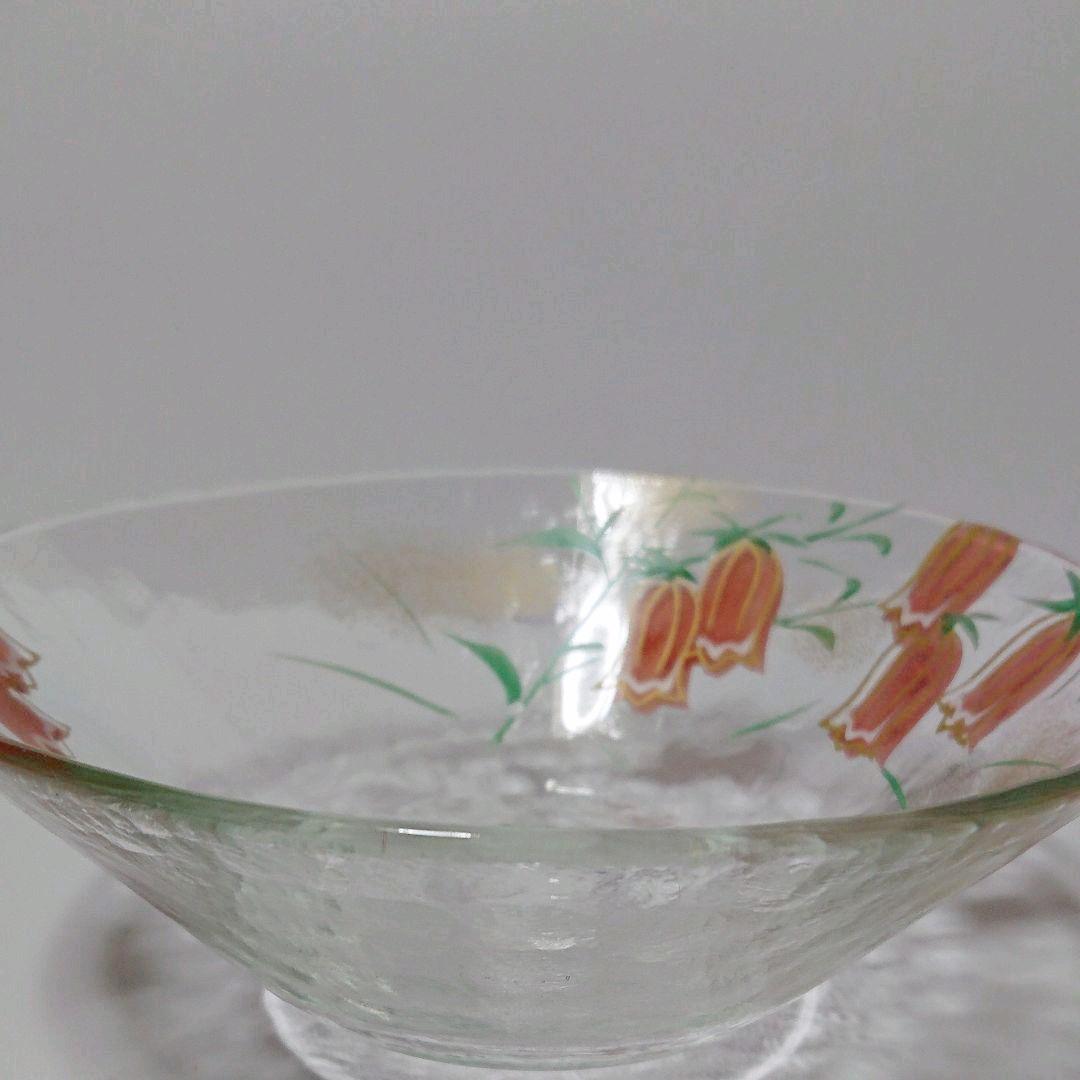 茶道具 義山 茶碗 蛍袋 長寿