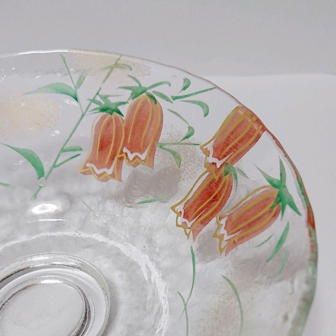 茶道具 義山 茶碗 蛍袋 長寿