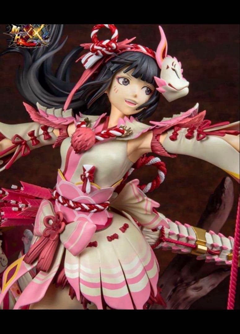 ミツネシリーズ 女性ガンナー 1/7スケールフィギュア