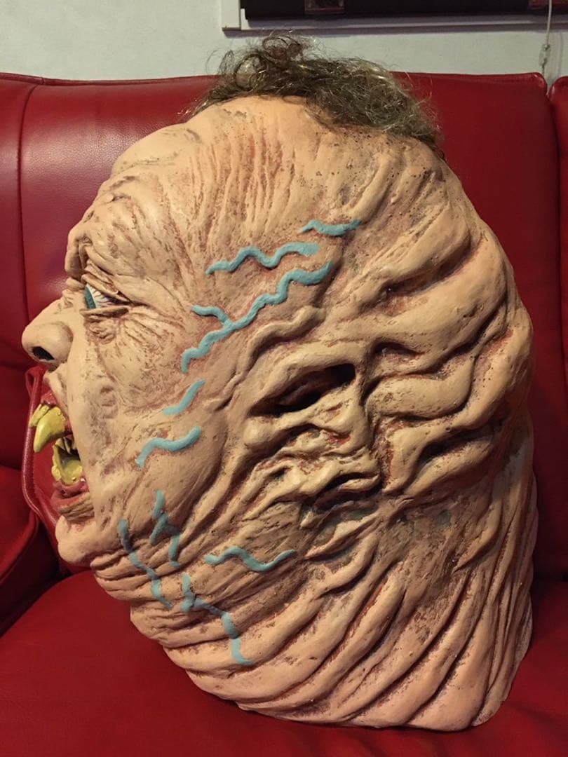 最終　遊星からの物体X ノリスモンスターマスク