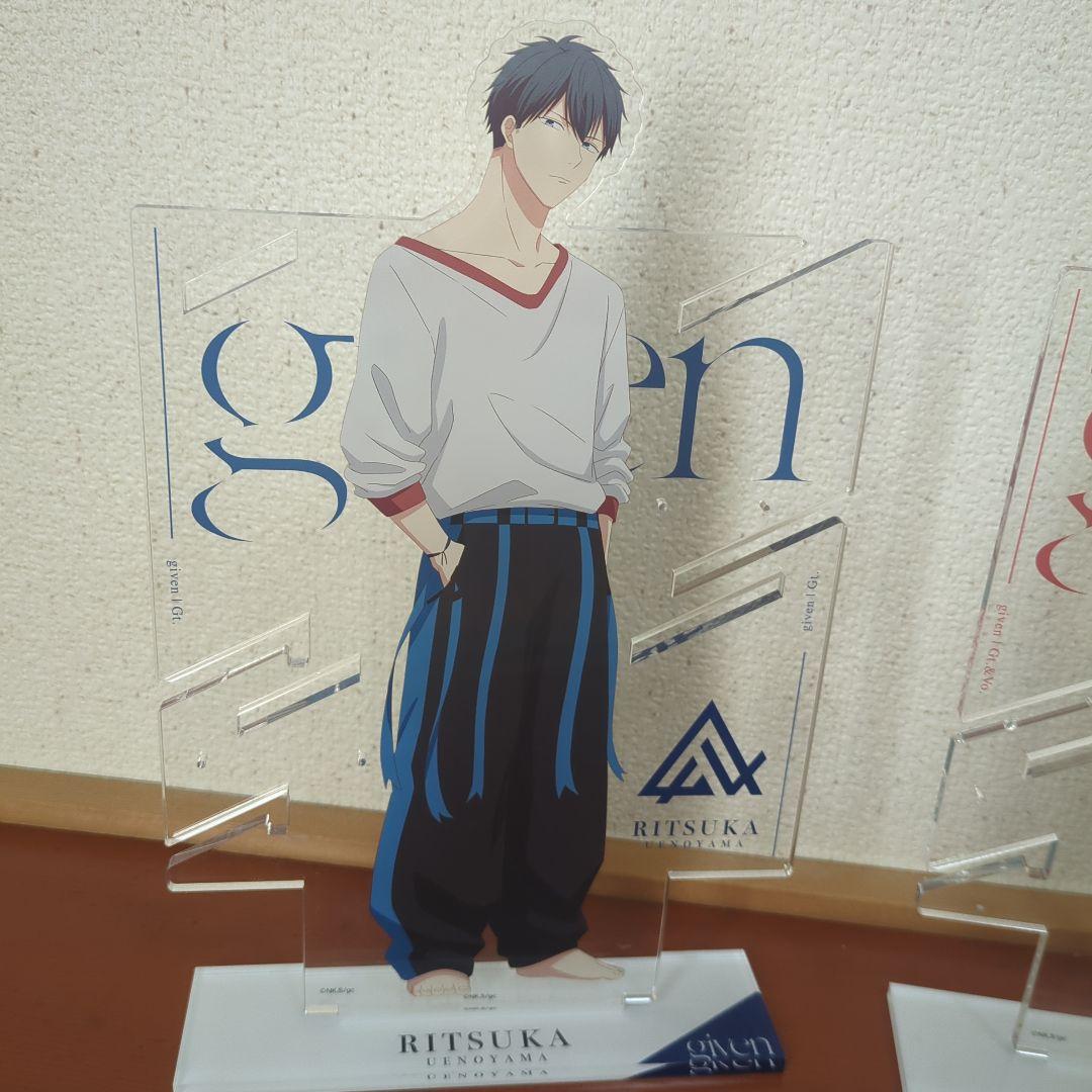 ギヴン　ノイタミナ　アクスタ　立夏　真冬