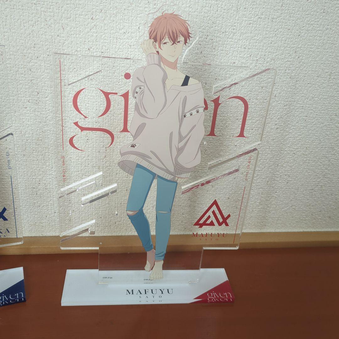 ギヴン　ノイタミナ　アクスタ　立夏　真冬