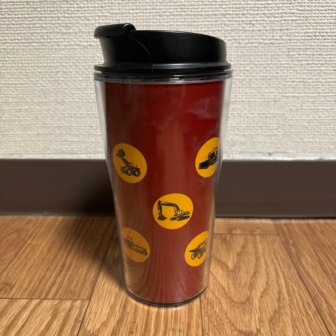 CAT 重機　ユンボ　タンブラー