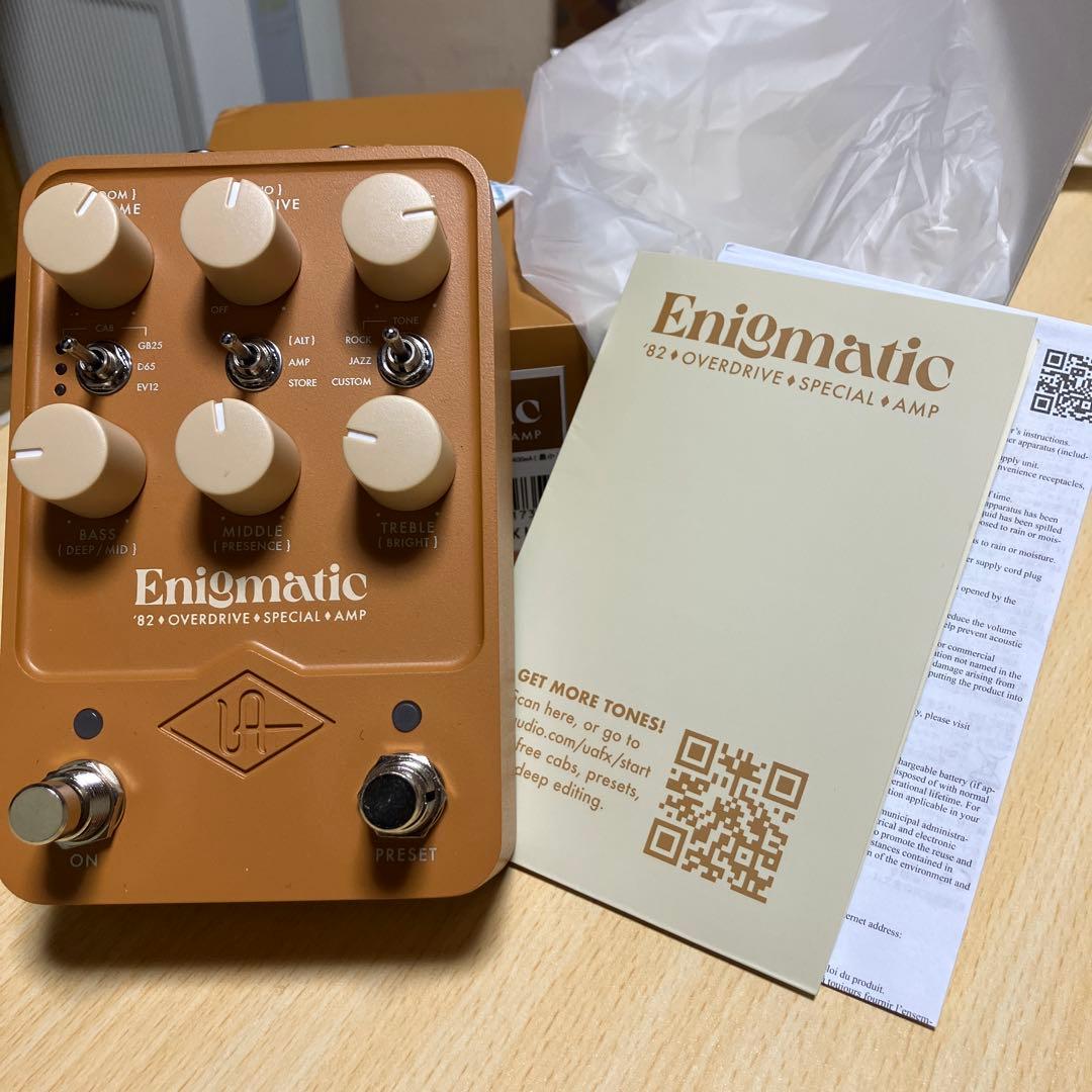 ギター uafx Enigmatic '82 Overdrive Special Amp