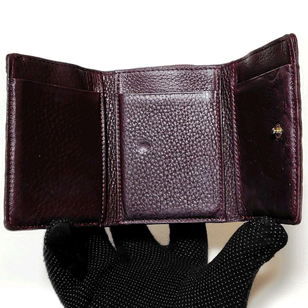 ATAO　ミニ財布　ワルツ　ハッピーヴィトロ　ストロベリーガーネット　ハート