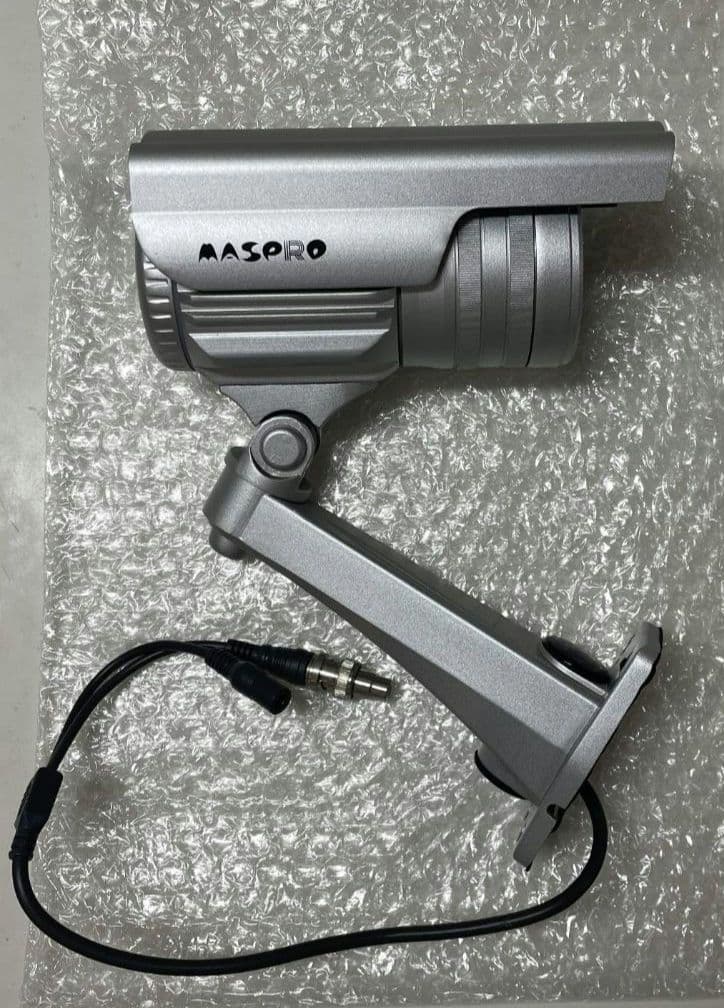 マスプロ ASM03FHD SDカードレコーダー内蔵バリフォーカメラ