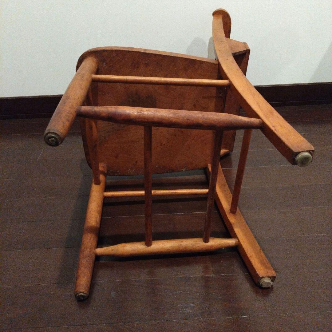 チャーチチェア 教会 いす 椅子 イギリスアンティーク アンティーク ビンテージ