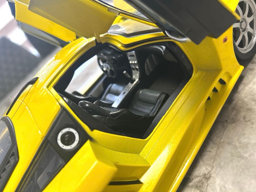 a*E様 1/12 「SALEEN S7 Twin Turbo」 「MOTOR