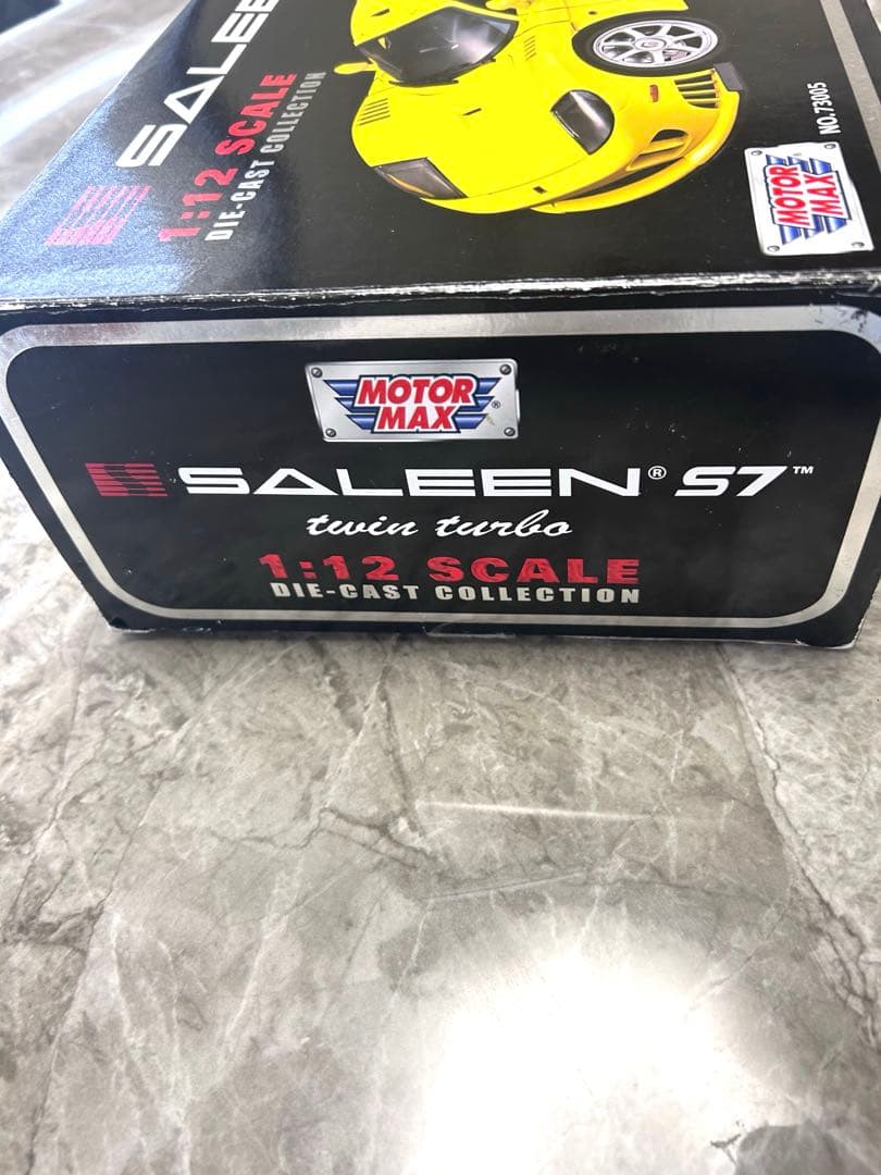 a*E様 1/12 「SALEEN S7 Twin Turbo」 「MOTOR