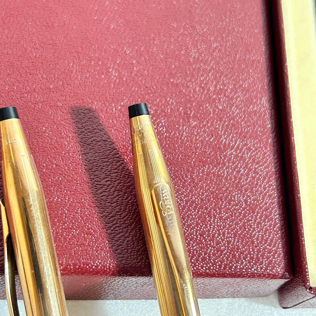 CROSS クラシックセンチュリー 旧ロゴ 14KT ボールペン＆シャープペン