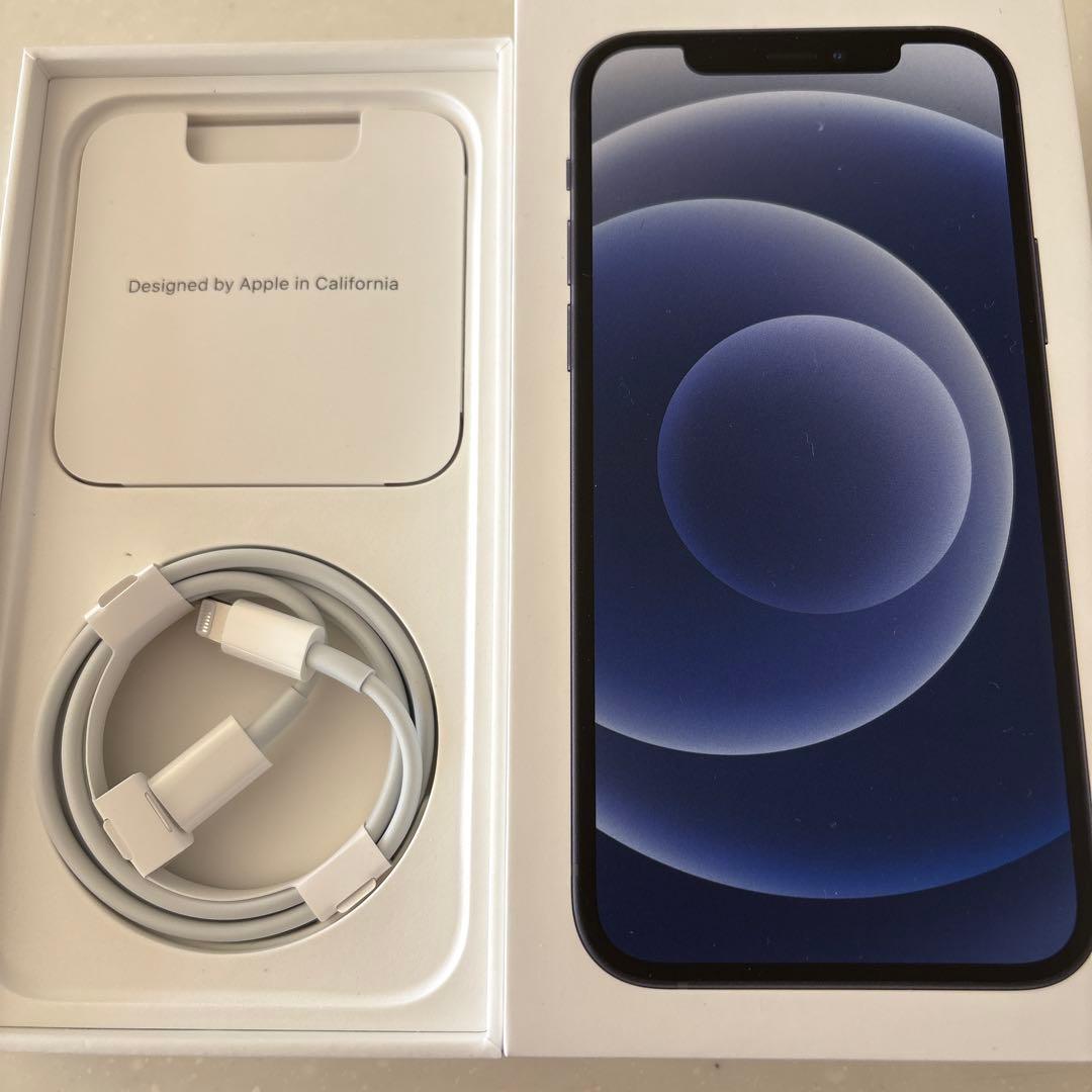 Apple iPhone 12 ブラック 128GB