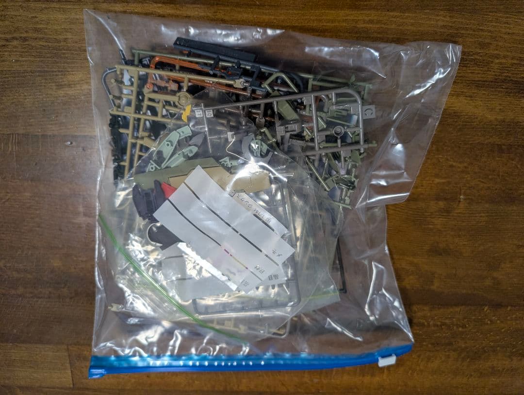 ガンプラ等プラモデル類 未使用パーツ・余剰パーツ ジャンクパーツ まとめ売りA