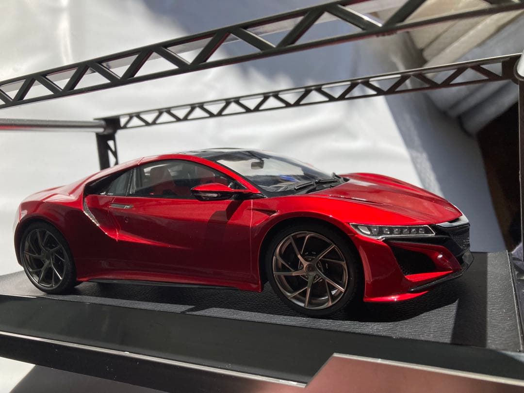 にゃんころり！ HONDA NSX 1/18 モデル