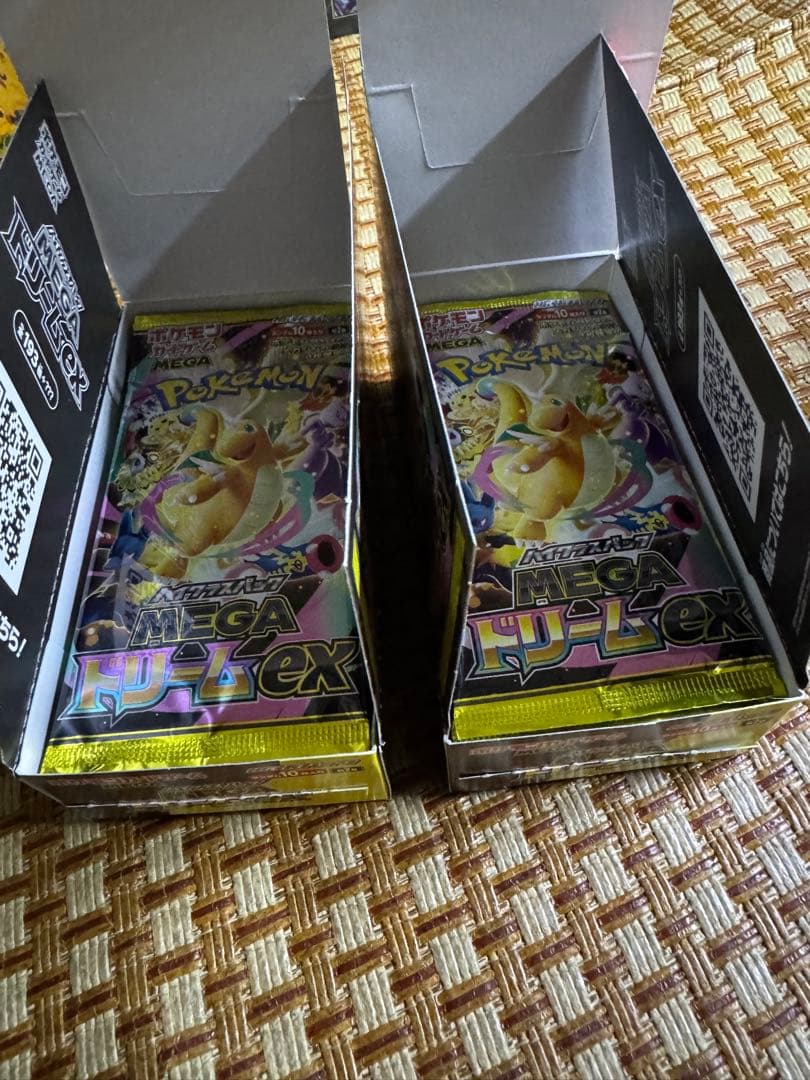 T*4様 ポケモンカードゲーム MEGA ドリームex 2box パックのみ