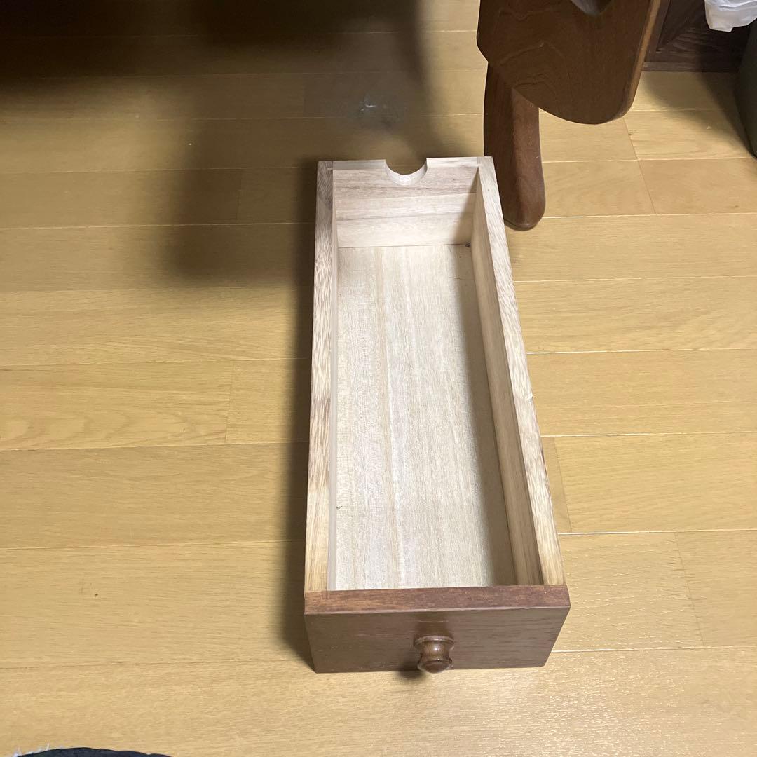 木製ドレッサー・ミラー付き