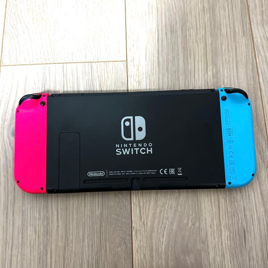 Nintendo Switch ネオンブルー/ネオンレッド 本体 収納ケース付き