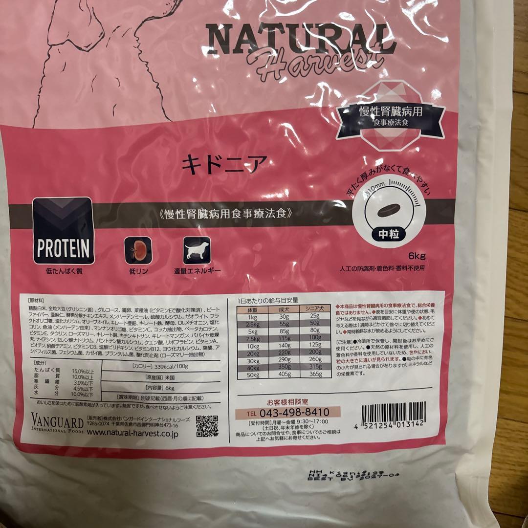 VANGUARD キドニア 6kg