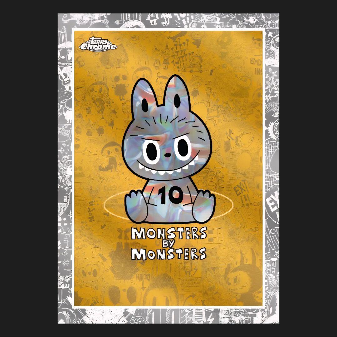 【2点セット】新品・未開封 Topps Chrome Labubu ラブブ