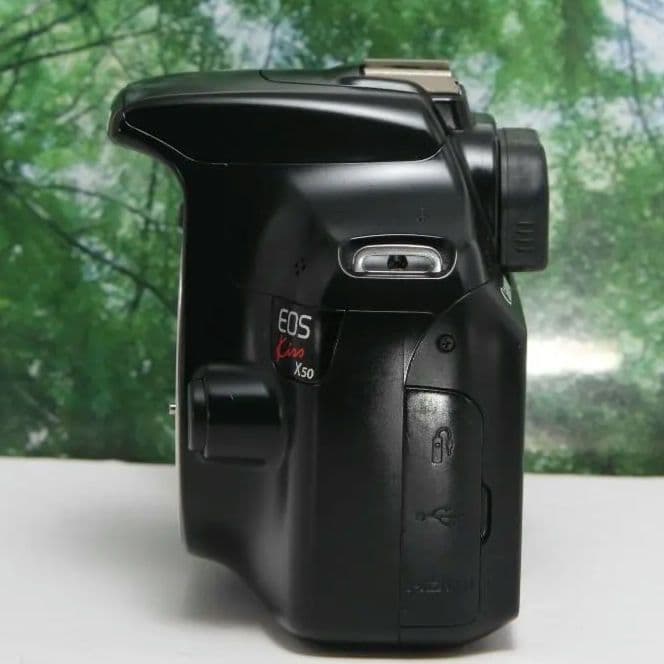 ❤シャッター数5708♪スマホに動画と写真転送☆Canon Kiss X50❤