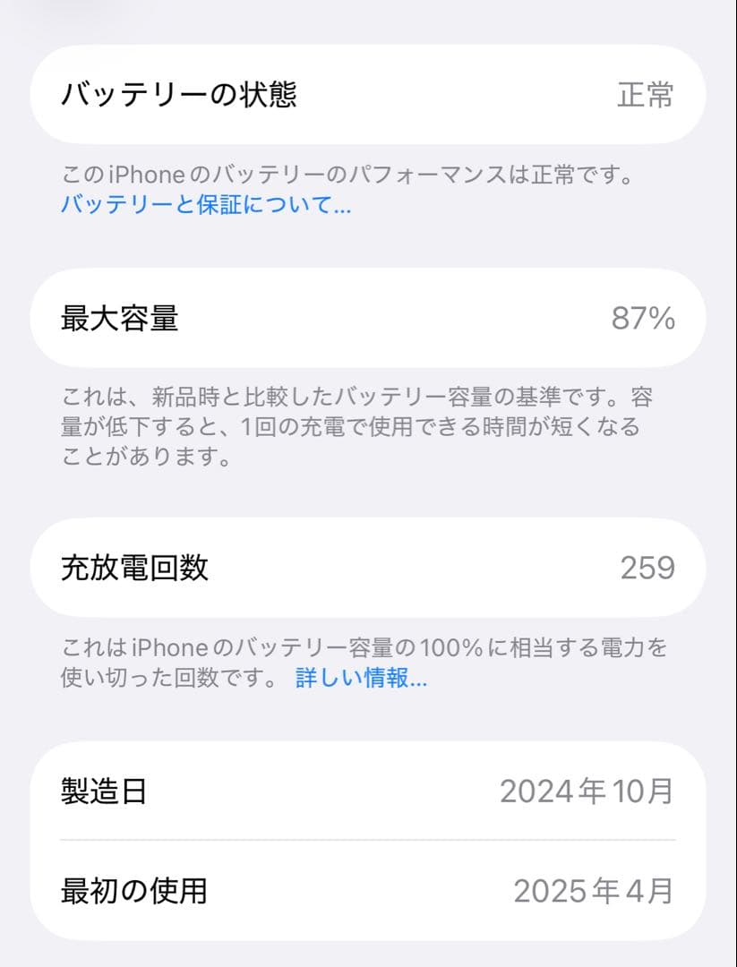 Apple iPhone15 ブルー 128GB SIMフリー