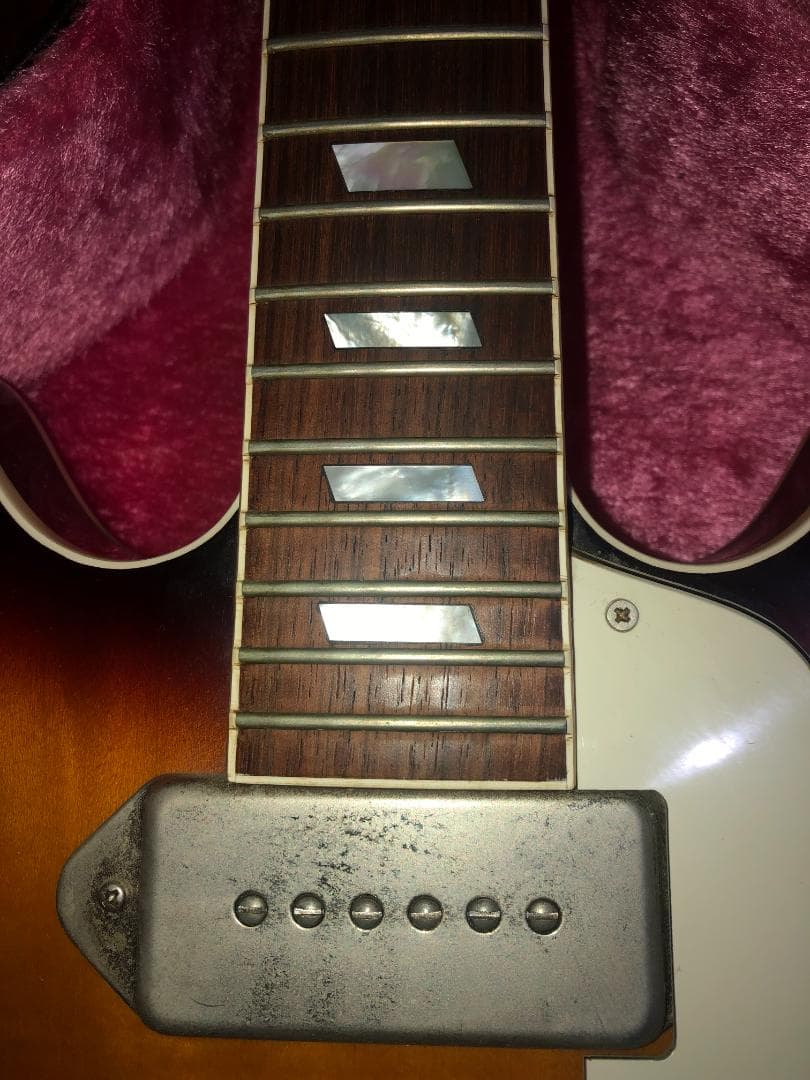 エピフォン サンバースト ギター　CASINO SB