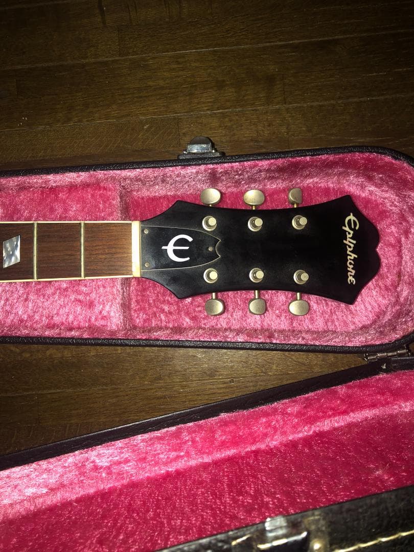 エピフォン サンバースト ギター　CASINO SB