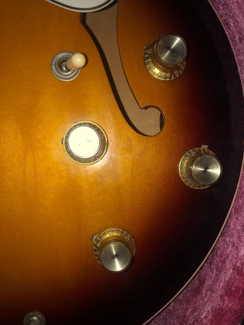 エピフォン サンバースト ギター　CASINO SB