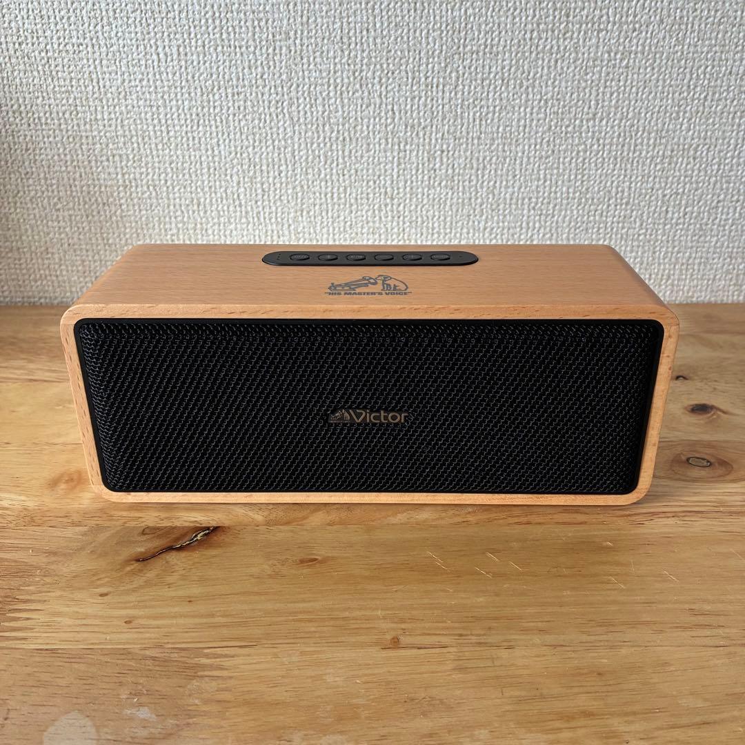 [ほぼ新品]JVCケンウッド Victor SP-WS02BT