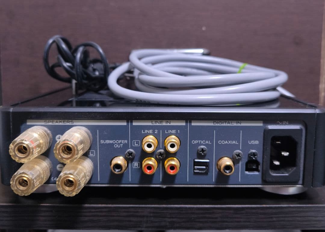 TEAC A-H01B USB DAC アンプ 中古