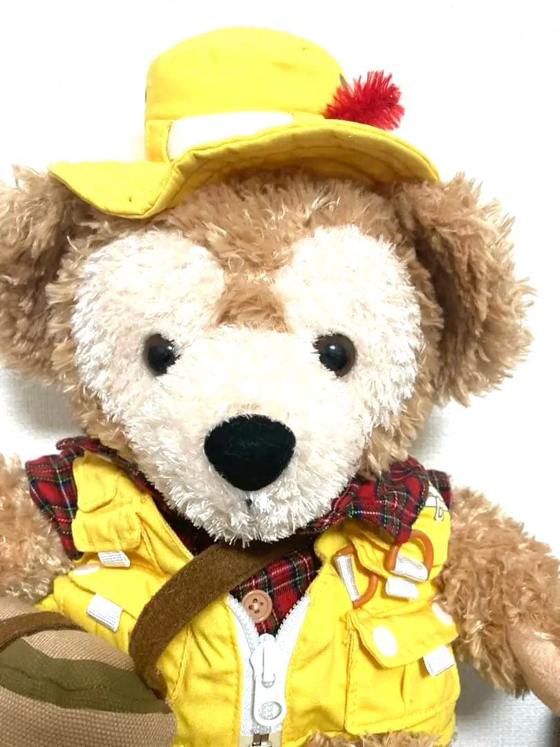 TDS ダッフィー 初期ぬいぐるみ　白タグ　ビーズ