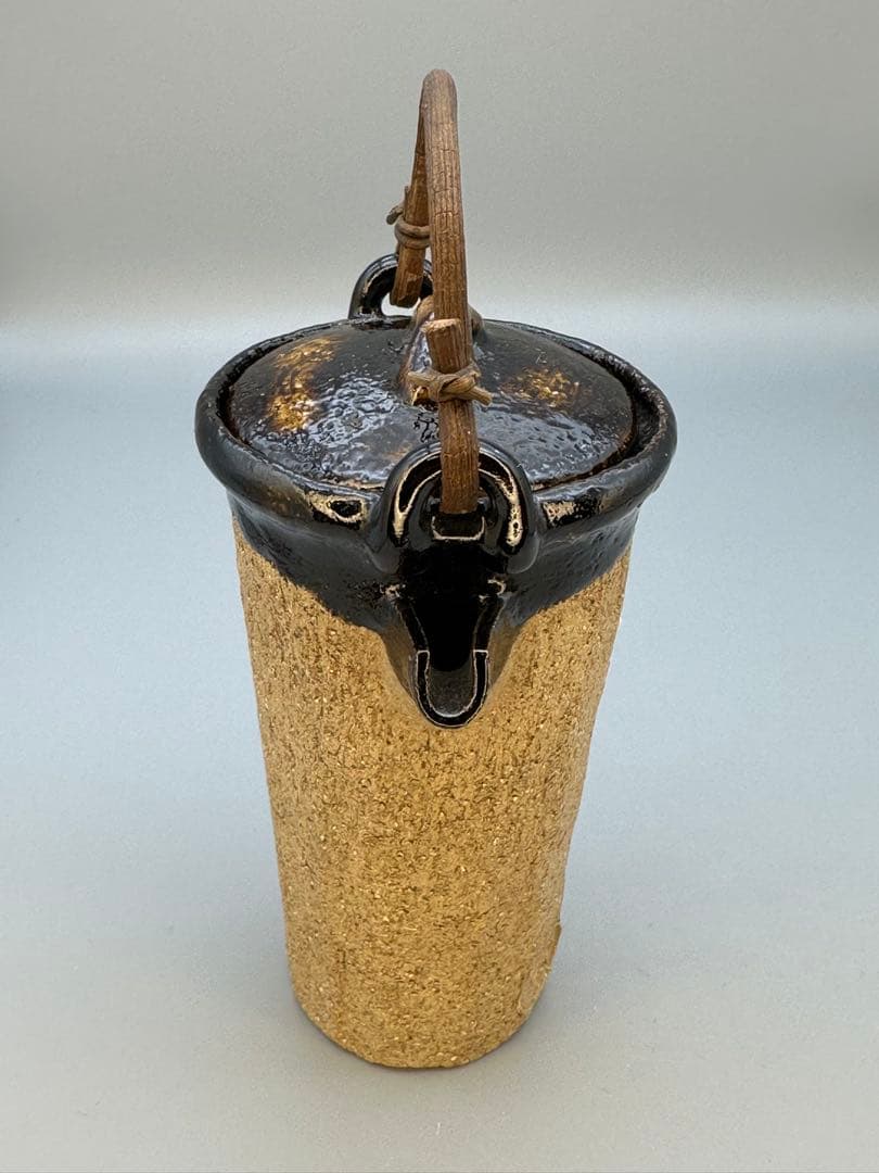 陶器　酒器　京　神楽岡焼　酒次