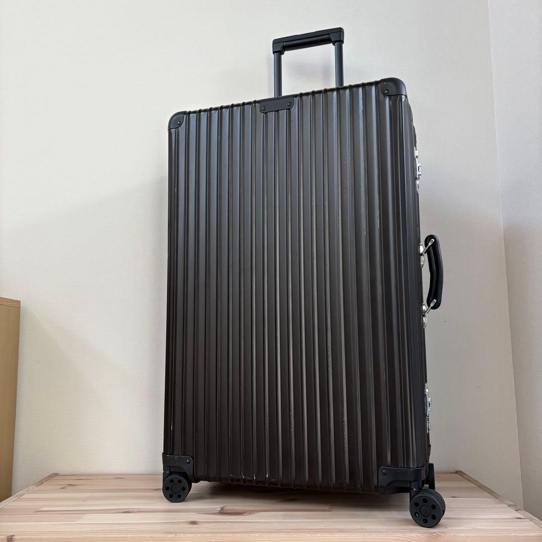 RIMOWA CLASSIC CHECK IN L キャリーケース　ブラック