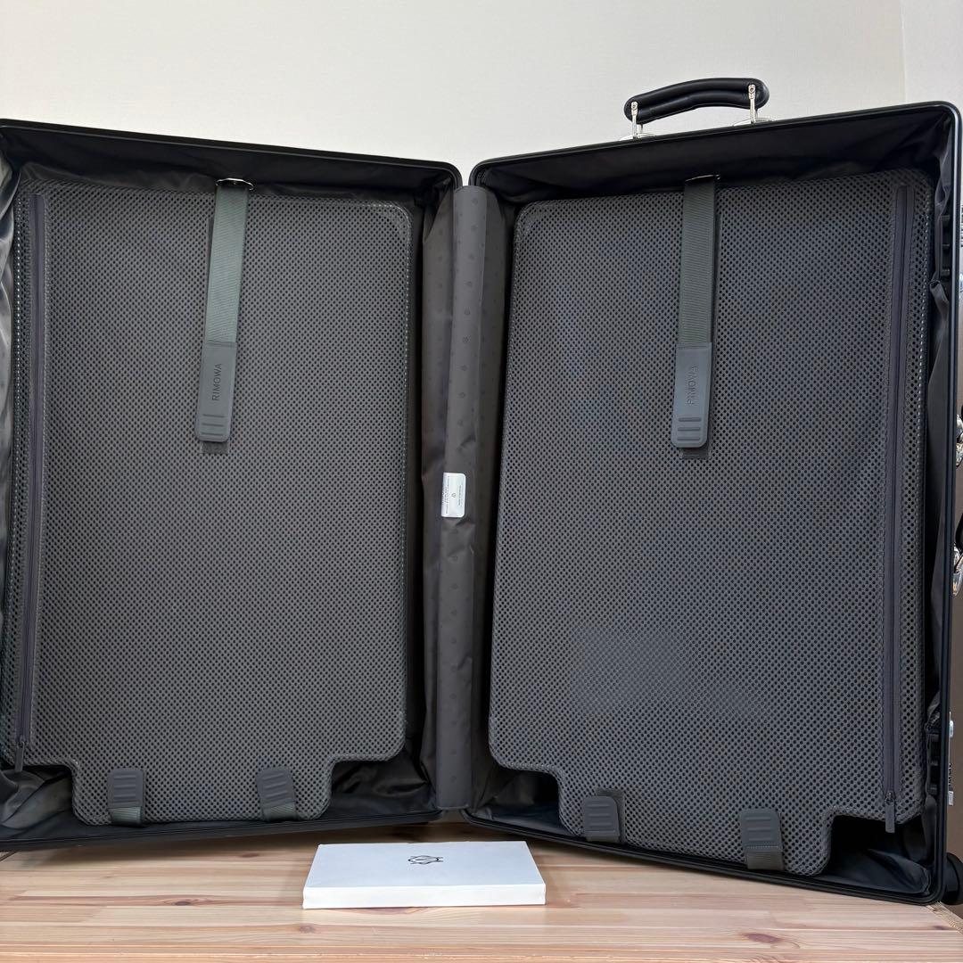 RIMOWA CLASSIC CHECK IN L キャリーケース　ブラック
