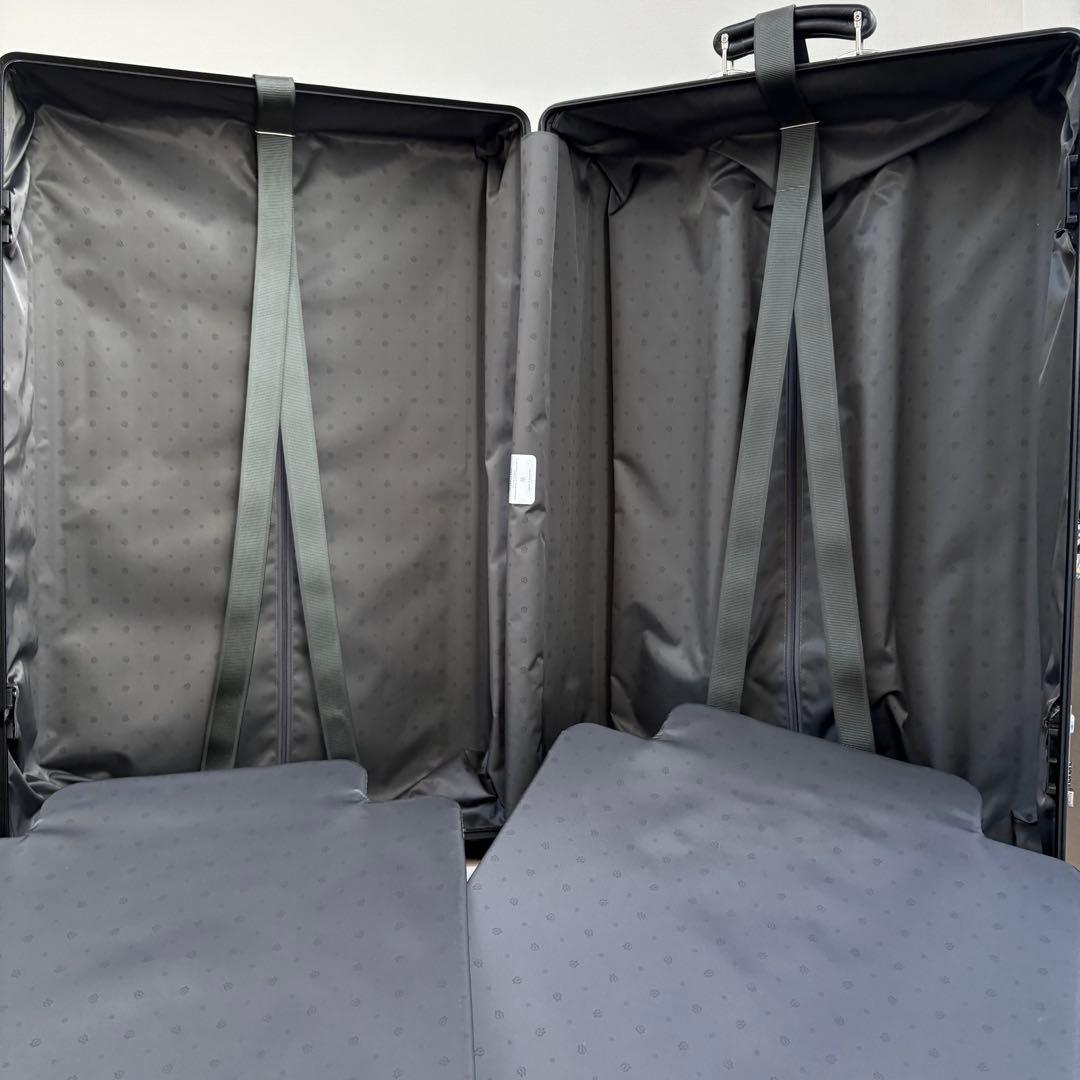 RIMOWA CLASSIC CHECK IN L キャリーケース　ブラック