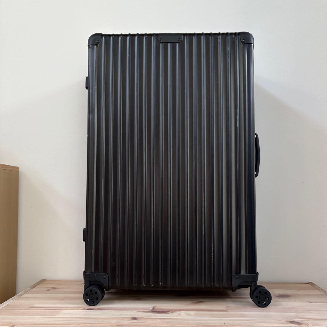 RIMOWA CLASSIC CHECK IN L キャリーケース　ブラック