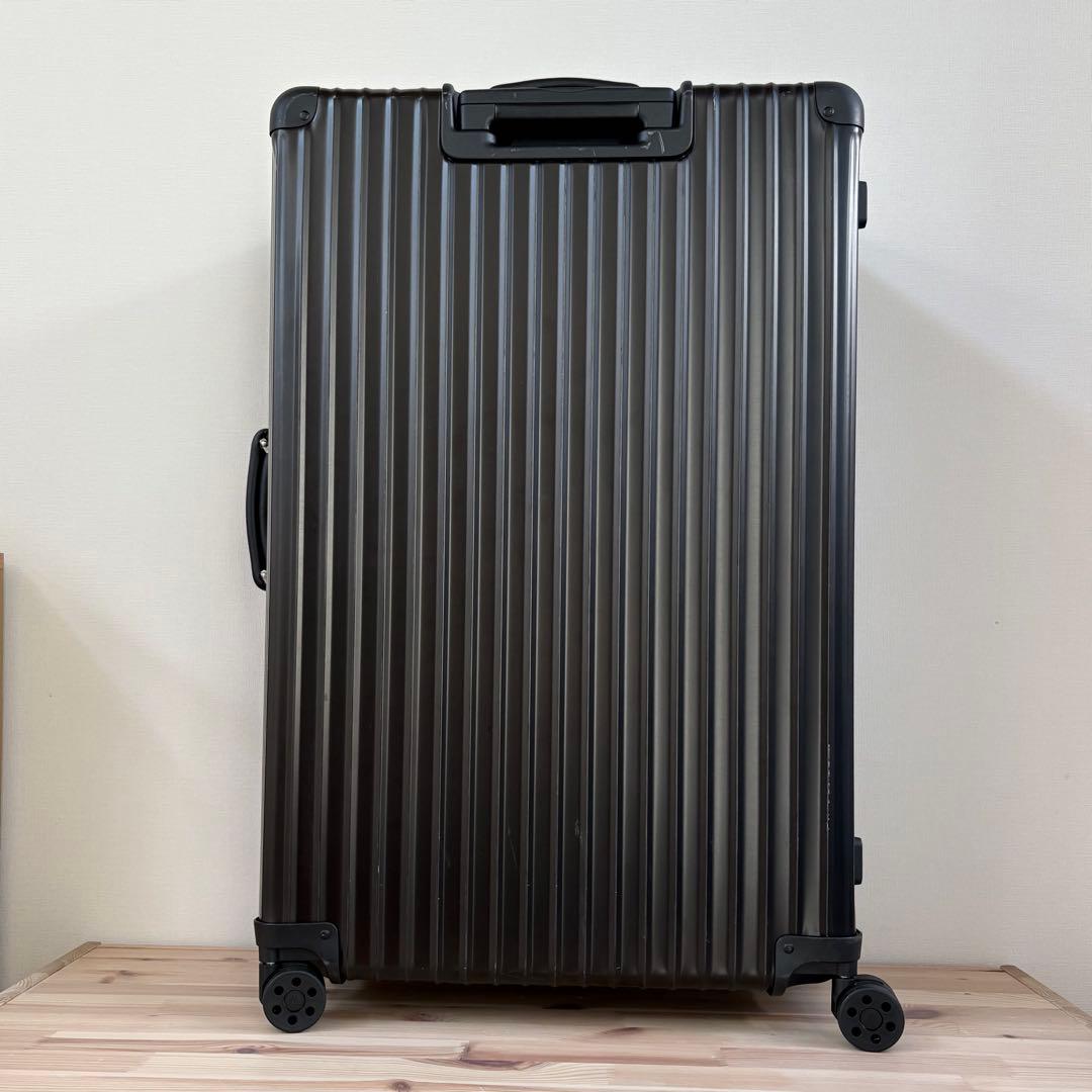 RIMOWA CLASSIC CHECK IN L キャリーケース　ブラック